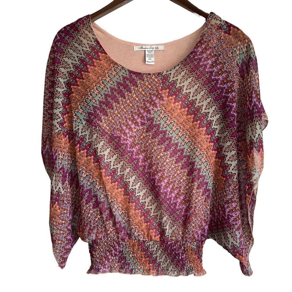 American Rag Vintage Boho Top